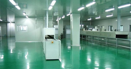 净化车间整体工程