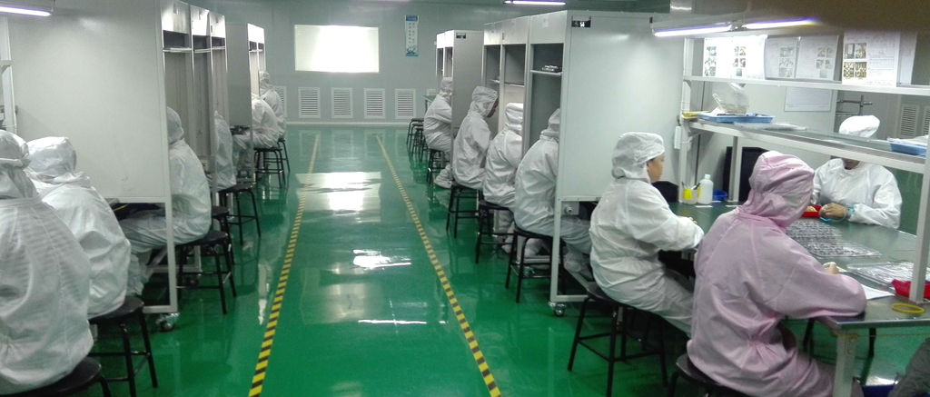 电子行业净化工程